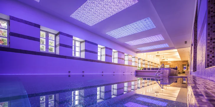 Romantický wellness pobyt v historickom hoteli v meste vôd
