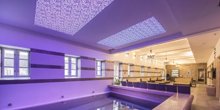 Romantický wellness pobyt v historickom hoteli v meste vôd