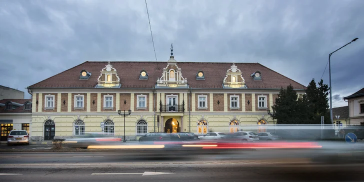 Romantický wellness pobyt v historickom hoteli v meste vôd
