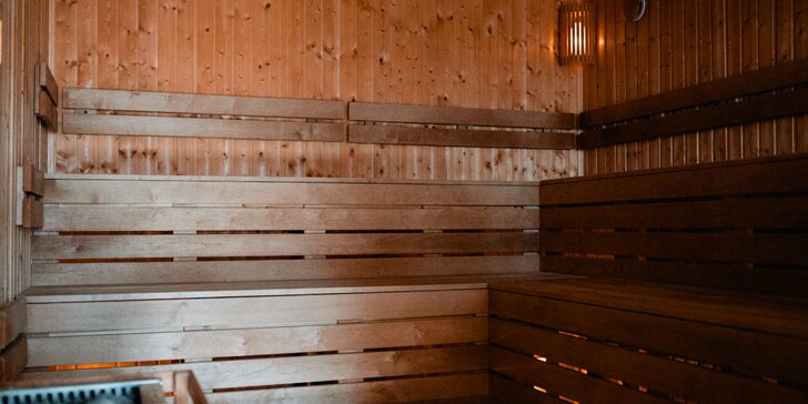 Vstup do fínskej sauny, vírivky alebo bazénov pre 1 osobu