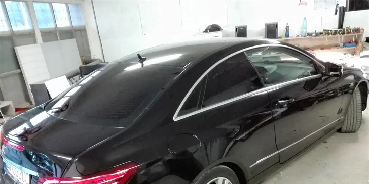 Inštalácia autofólií na okná vášho auta