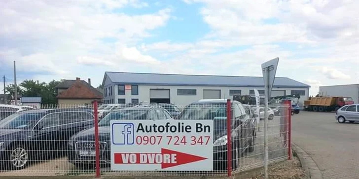 Inštalácia autofólií na okná vášho auta