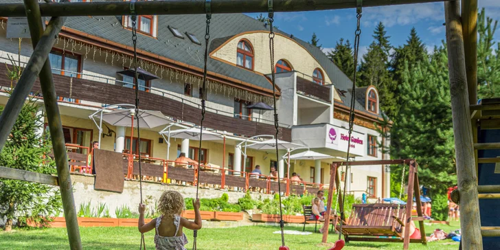 Relax s privátnym vstupom do wellness v Hoteli Garden ***