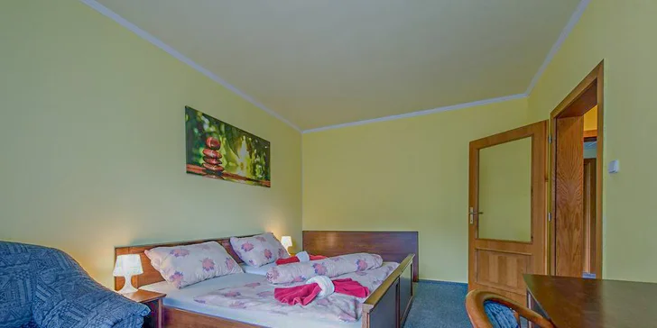 Relax s privátnym vstupom do wellness v Hoteli Garden ***