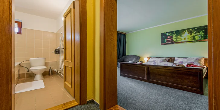 Relax s privátnym vstupom do wellness v Hoteli Garden ***