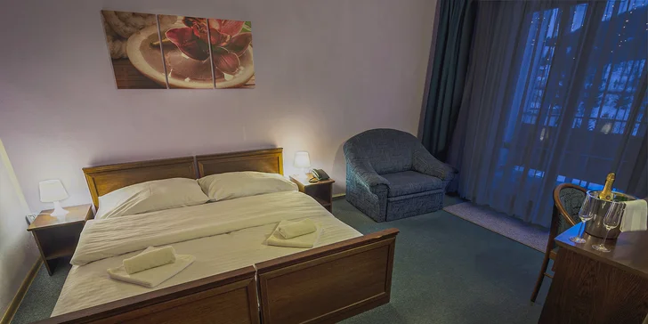 Relax s privátnym vstupom do wellness v Hoteli Garden ***