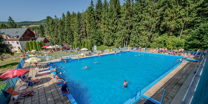 Relax s privátnym wellness a letným vonkajším bazénom