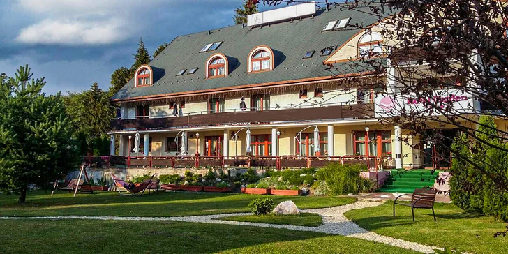 Relax s privátnym vstupom do wellness v Hoteli Garden ***