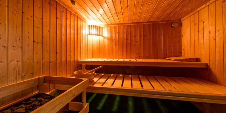 Relax s privátnym vstupom do wellness v Hoteli Garden ***
