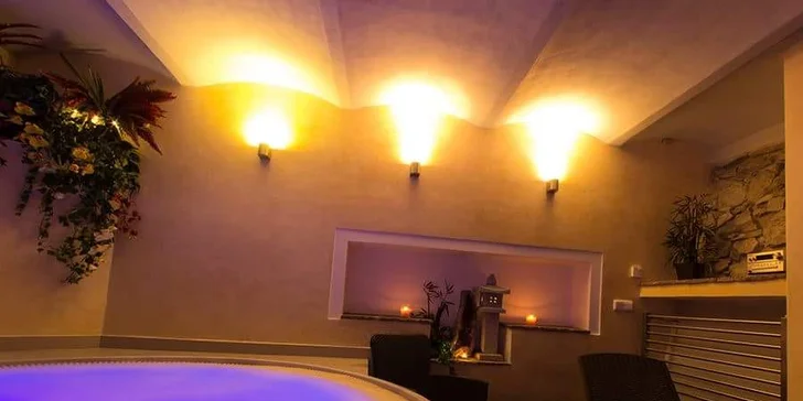 Romantika v centre Českého Krumlova: privátne wellness a raňajky s donáškou