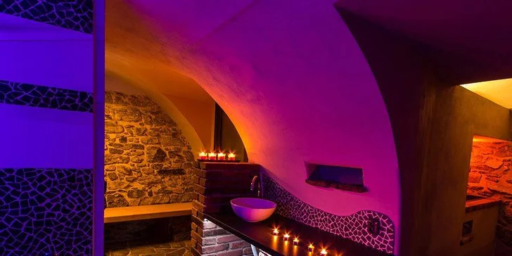 Romantika v centre Českého Krumlova: privátne wellness a raňajky s donáškou