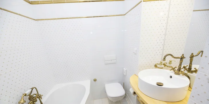 Romantika v centre Českého Krumlova: privátne wellness a raňajky s donáškou