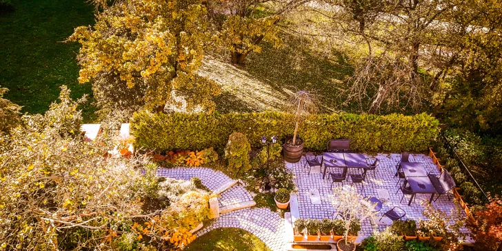 Romantika v centre Českého Krumlova: privátne wellness a raňajky s donáškou