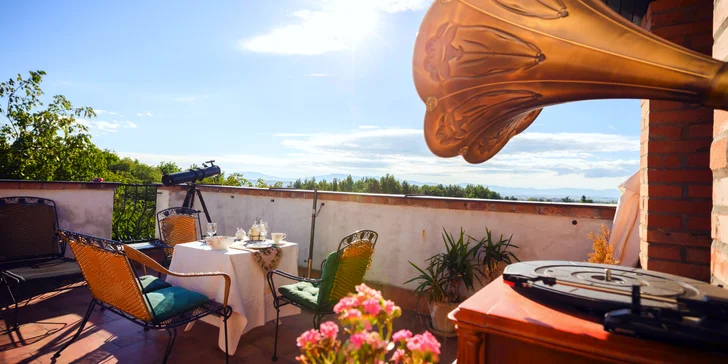 Kúsok Provensálska na Slovensku. Romantika vo Vila Terrasse!
