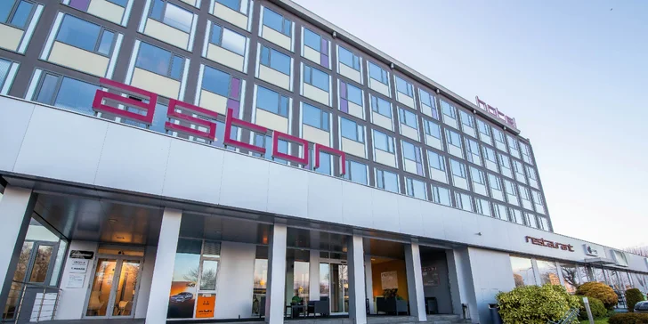 Pobyt s raňajkami v širšom centre Bratislavy v hoteli Aston