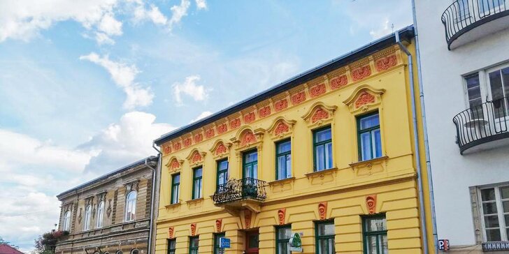 Ubytovanie v Entrez Apartments v historickom centre Košíc
