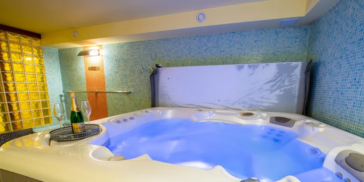 Romantika a súkromie vo wellness centre Penzióna Raki