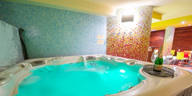 Romantika a súkromie vo wellness centre Penzióna Raki