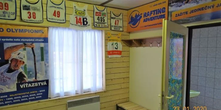 Raftuj ako olympionik na umelom vodnom kanáli v Liptovskom Mikuláši