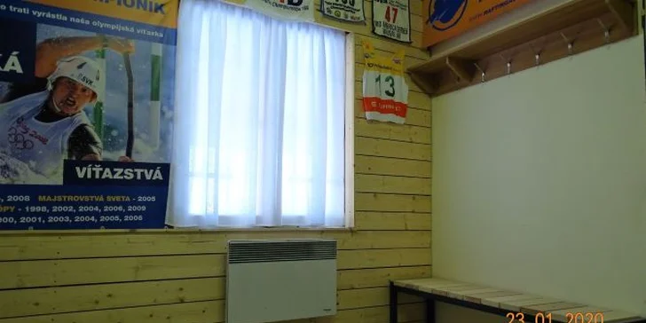 Raftuj ako olympionik na umelom vodnom kanáli v Liptovskom Mikuláši