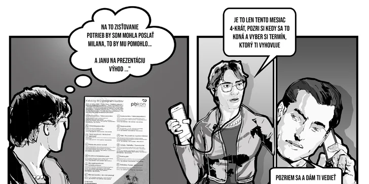 Koučingové kurzy pre firmy aj jednotlivcov