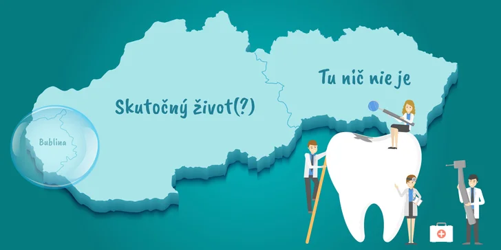 Oprava zubov pre všetkých bez ohľadu na región