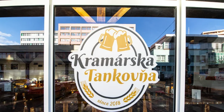 Burger doma nespravíš! Donáška alebo rozvoz i s tankovým pivkom pre dvoch