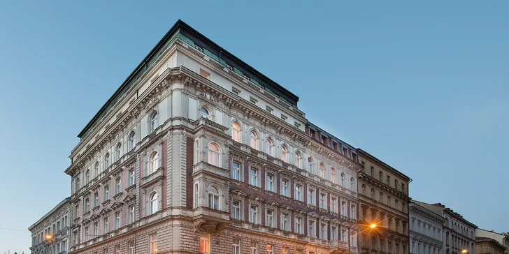 Luxusný pobyt v apartmáne v centre Prahy: bohaté raňajky i welcome drink