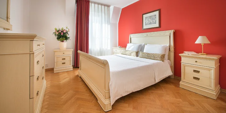 Luxusný pobyt v apartmáne v centre Prahy: bohaté raňajky i welcome drink