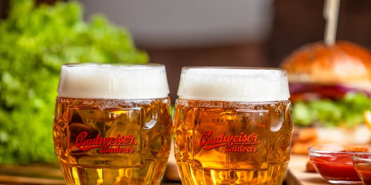 Burger doma nespravíš! Donáška alebo rozvoz i s tankovým pivkom pre dvoch