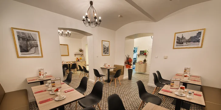 Luxusný pobyt v apartmáne v centre Prahy: bohaté raňajky i welcome drink