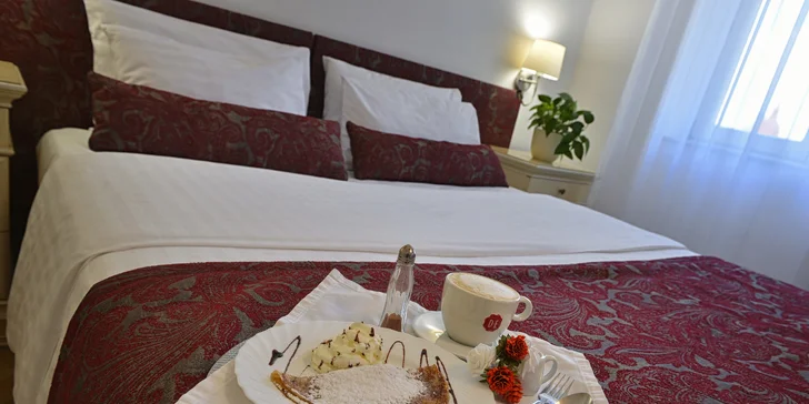 Luxusný pobyt v apartmáne v centre Prahy: bohaté raňajky i welcome drink