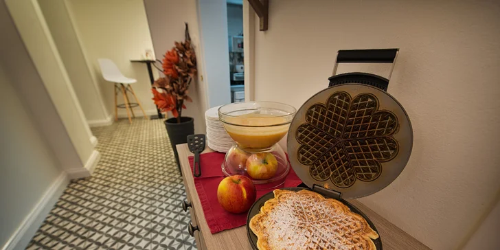 Luxusný pobyt v apartmáne v centre Prahy: bohaté raňajky i welcome drink