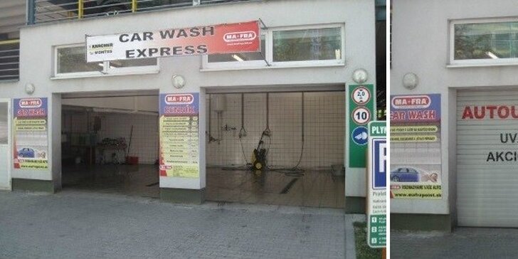 Ručné umytie, tepovanie a vyleštenie auta