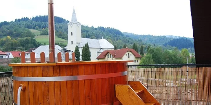 Rodinná dovolenka v penzióne Central *** v Oščadnici