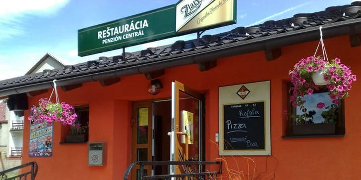 Rodinná dovolenka v penzióne Central *** v Oščadnici