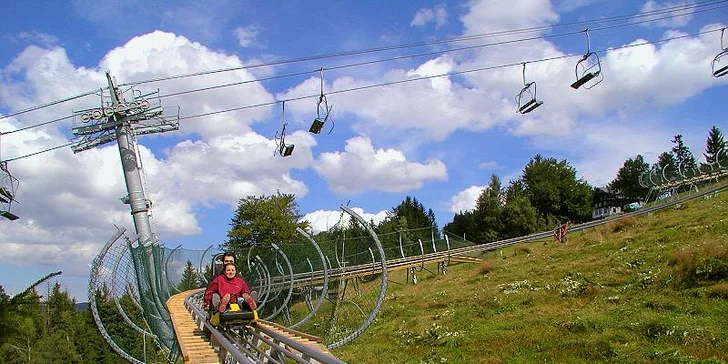 Rodinná dovolenka v penzióne Central *** v Oščadnici