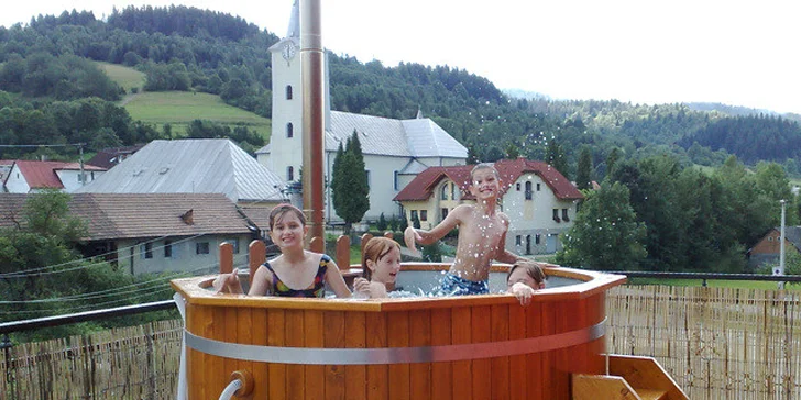 Rodinná dovolenka v penzióne Central *** v Oščadnici