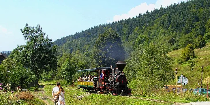 Rodinná dovolenka v penzióne Central *** v Oščadnici