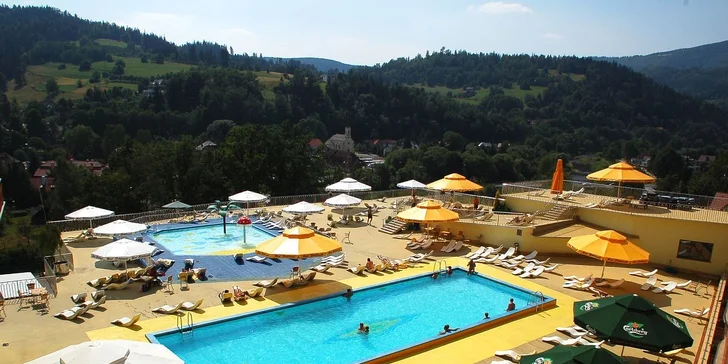 Rodinná dovolenka v penzióne Central *** v Oščadnici