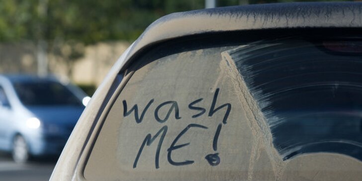 Ručné umytie, tepovanie a vyleštenie auta