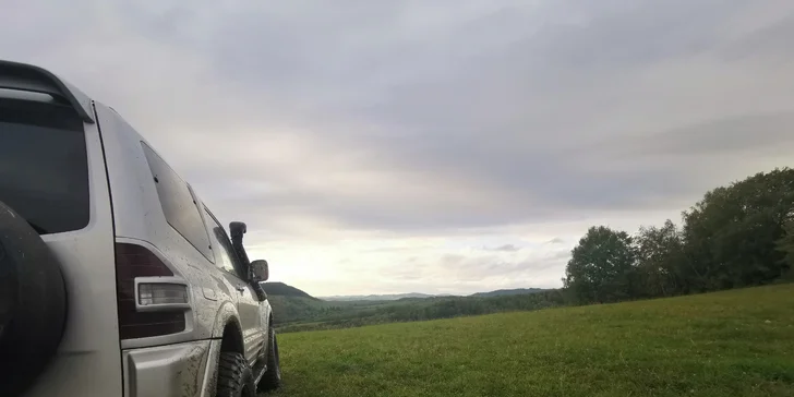 Offroad víkendový akčný tábor pre deti a mládež od 8 - 18 rokov