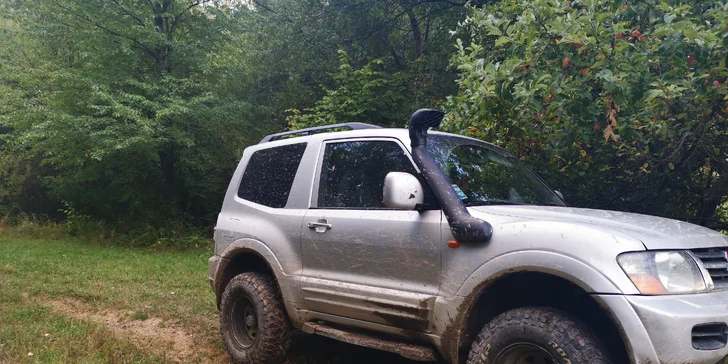 Offroad víkendový akčný tábor pre deti a mládež od 8 - 18 rokov