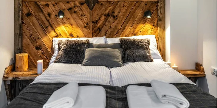 Pobyt v industriálnom apartmánovom hoteli s nádychom tradície priamo v centre mesta Zakopané