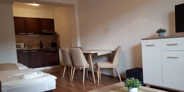 Pobyt na Donovaloch v Apartmánovom dome Kamzík, 200 m od DONOVALKOVA
