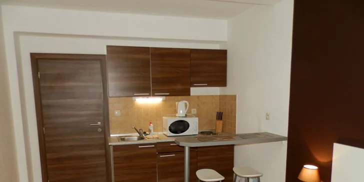 Pobyt na Donovaloch v Apartmánovom dome Kamzík, 200 m od DONOVALKOVA