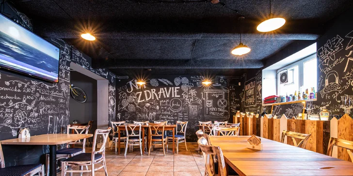 Pečená kačica pre poriadnych hladošov či 15 € voucher na jedlo aj pitie