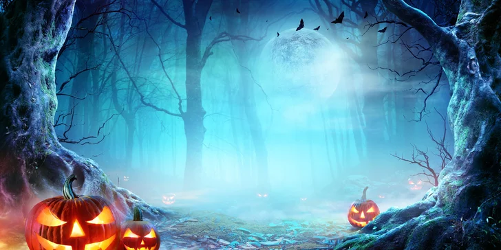 Halloween FEST: Interaktívne Halloweenske bludisko plné 3D efektov a rekvizít