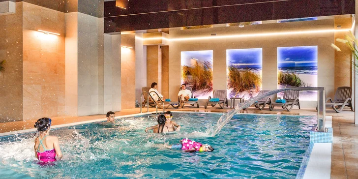 Nové apartmány v poľskom Kolobrehu: vybavená kuchynka, výhľad na more, bazén a sauna