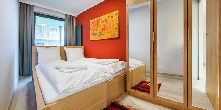 Nové apartmány v poľskom Kolobrehu: vybavená kuchynka, výhľad na more, bazén a sauna